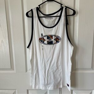 Under Armour White Tank Top